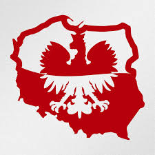 Poland was occupied by russia and germany and lost its independence from 1939 until the end of world war ii. Polish Map Eagle Flag Polska Poland Vinyl Decal Sticker Etsy In 2021 Vinyl Decals Kindergarten Art Polish Eagle
