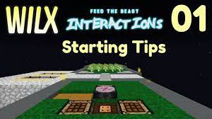 Ftb interactions is the largest and most ambitious progression pack ftb has developed to date. 01 Ftb Interactions Starting Tips Youtube