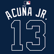 The ronald acuna jersey is only available in sizes up to 5x. Mlb Jersey Numbers On Twitter Of Ronald Acuna Jr Will Wear Number 13 Last Worn By Inf Adonis Garcia In 2017 Braves