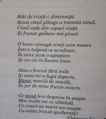 Figurile de stil pot fii însușiri(epitete). Imaginile Auditive Èi Figurile De Stil Din Poezia De Mai Jos Brainly Ro