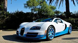 Download Wallpaper 1920x1080 Bugatti Veyron Vitesse Blue Palm Trees Full Hd Hdtv Fhd 1080p Hd Background Bugatti Veyron Vitesse Bugatti Veyron Bugatti