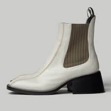 Chelsea boots were popularized during the swinging '60s in london. Chloe Shoes New Chlo Womens White Chlo Bea Chelsea Boot Poshmark