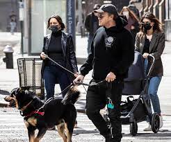 Supermodel emily ratajkowski slips into a little black dress and killer heels as she makes her way to the tribeca film festival 2021 in new york city, 06/12/2021. Emily And Sebastian Take Sylvester Apollo Bear Out For The First Time