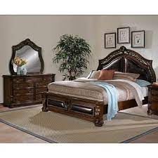 Morocco Bedroom 5 Pc King Bedroom Furniture Com 1 699 99 Set Kamar Tidur Kemewahan Tempat Tidur