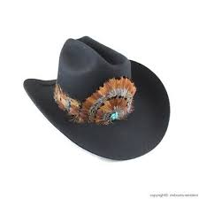 Western Feather Hat Band For Cowboy Hats Au Fhb 08 Ebay