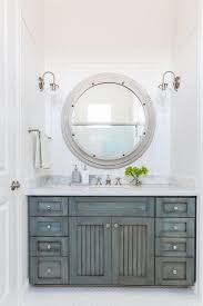 Wall mount rustic mirror ~ white distressed ~ bathroom vanity ~ castawaycoastal 5 out of 5 stars (10) $ 150.00 free shipping only 1 available and it's in 1 person's cart. Distressed Wood Mirrors Design Ideas