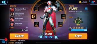 Minn, groot, fury, and shield security, and unlocked ultron in about 10 days. Ultron Iso 8 Marvel Strike Force