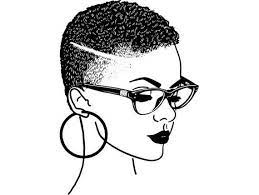 Pin By Angelica Copete Perea On Volosy Short Hair Drawing Afro Hair Drawing Curly Hair Drawing