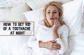 Jan 21, 2020 · sleep with your head elevated. How To Get Rid Of A Toothache At Night Mga Dental