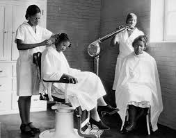 1930s Beauty School Vintage Beauty Salon Black Beauties Vintage Hairstyles