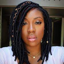 Dreadlocks Ashleyrayemua Brazilian Wool Hairstyles Faux Locs Hairstyles Hair Styles