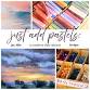 Just Add Pastels: a Creative Day Retreat event in North Bend, WA