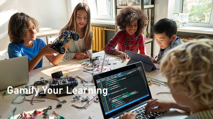 Gamification in Education: How Digital Tools Make Learning Fun and  Productive