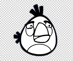 You might also be interested in coloring pages. Angry Birds Space Angry Birds Star Wars Coloring Book Child Angry Birds Black And White Game Child Monochrome Png Klipartz