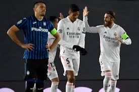 Watch uefa champions league match highlights between atalanta vs real madrid. Real Madrid S Old Guard See Off Atalanta To Reach Champions League Last Eight Sports The Jakarta Post