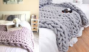 Châle rue de sévigné en plumette ou comète, au point jersey. Apprenez Comment Tricoter Votre Couverture En Laine Vous Meme Grace A Ce Kit Malin So Busy Girls