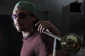 Glass students heat up art