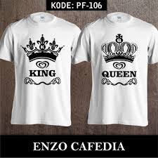 Model baju kemeja couple ini mulai populer saat demam korean style di tanah air kita. Family T Shirt Birthday T Shirt Couple T Shirt King Queen T Shirt Design Can Add Writing Name Shopee Philippines