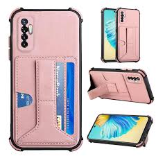 For Tecno Camon 17P Dream PU + TPU Four ...