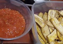Goreng tahu hingga matang dan sisihkan. Resep Pisang Goreng Sambal Khas Ambon Enak Resep Terbaik