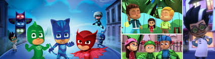 Personajes PJ Masks - Héroes en Pijamas - Dibujos Animados