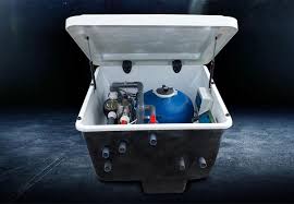 Building a pool filter/equipment enclosure. New Model Acrylic Swimming Pool Pipeless Wall Mount Filter