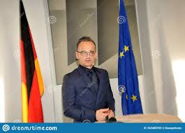 Le ministère des affaires étrangères d'un pays, dirigé par le ministre des affaires étrangères, est responsable des contacts avec d'autres pays. Le Ministre Allemand Des Affaires Etrangeres Heiko Maas Au Danemark Image Editorial Image Du Syrie Ministre 163408765