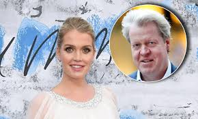 Princess diana's niece, lady kitty spencer, is officially off the market. Cxhzw84kpsta M