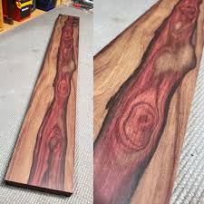 so my client and i are stuck on these 2 choices veneers blackwood stick