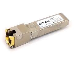Hpe Bladesystem 813874 B21 Compatible 10gbase T Sfp Copper Rj 45 30m Transceiver