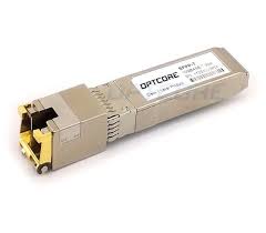 hpe bladesystem 813874 b21 compatible 10gbase t sfp copper rj 45 30m transceiver