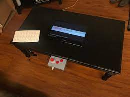 Having an arcade cabinet as your coffee table could revive the 70's console gaming culture in your home. Coffeecade Arcade Coffee Table 11 Steps With Pictures Instructables