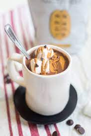 Healthy Peanut Butter Hot Chocolate Recipe Healthy Hot Chocolate Healthy Peanut Butter Peanut Butter