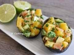 Tartare De Saumon Aux Agrumes Recettes Recette Avocat Saumon Tartare De Saumon Fume Saumon Fume