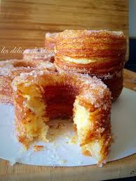 Cronuts Cro Cro Bon Les Delices De Oumi By Oum Dna Gateau Succulent Gateaux Et Desserts Recette Dessert