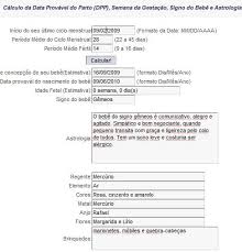 Idade Gestacional Calculadora De Gravidez Semanas Em Meses Calculadora Para Gravidas Da Zazou Com Calculo Da Data Provavel Do Parto Idade Gestacional E Signo Do Beb Calculadora Gravidez Idade Gestacional Data Do Parto