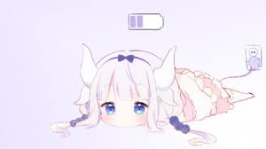 Miss kobayashi's dragon maid kanna chrome theme. 29 Miss Kobayashi S Dragon Maid Wallpapers Wallha Com