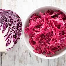 Quick Pickled Red Cabbage Recipe Pickled Red Cabbage Red Cabbage Recipes Red Cabbage