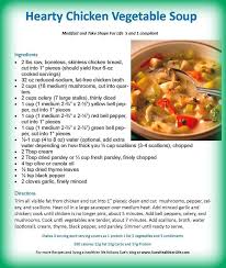 Chicken Veg Soup Vegetable Soup With Chicken Chicken And Veg Soup Lean Protein Meals