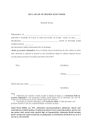 Fiecare persoană va trebui să completeze o declarație pe propria răspundere pentru a ieși din casă. Http Quasar Physics Uvt Ro Uploads Burse Model Declaratie Pe Proprie Raspundere Pdf