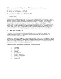 Calibration curves were generated for each anion and a standard reference material was examined to determine the accuracy of this method. Http Parasshah Weebly Com Uploads 9 1 3 5 9135355 Hplc Validation Pe Pdf
