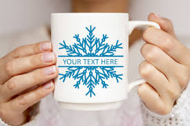 These nice snowflakes can also be pasted on holiday cards for a special personalized effect. Snowflake Frame Split Monogram Graphic By Anastasiyaartdesign Creative Fabrica