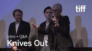 While the movie was starred by daniel craig, chris evans october 2018 chris evans, lakeith stanfield, michael shannon, ana de armas, don johnson, jamie lee curtis, and toni collette joined the cast. Knives Out Cast And Crew Q A Sept 8 Tiff 2019 Youtube