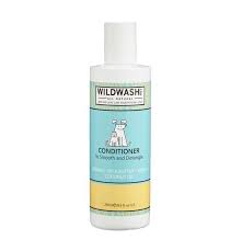 Demelant Naturel Pour Chien Et Chat Wildwash Pet Hariet Rosie Apres Shampooing Conditionneur Beurre De Karite