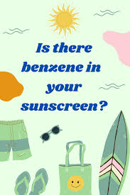 The recall includes all can sizes and all levels of sunscreen factor (spf). Benzene In Sunscreen Pure And Simple Nourishment