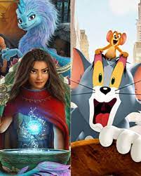Box office (gross usa) tom & jerry deserve a sincere salute for their longevity and enduring appeal, which stretches back to 1940. Weekend Box Office Forecast Can Raya And The Last Dragon Pick Up Where Tom Jerry S Surprise Debut Left Off Boxoffice