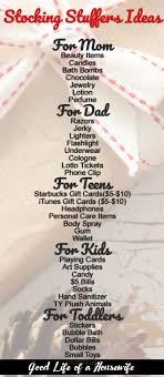 50 Stocking Stuffer Ideas For The Whole Family Stocking Stuffers For Mom Christmas Gifts For Parents Dad Stocking Stuffers