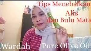 Cara menggunakan minyak zaitun dan madu untuk alis adalah: Tips Menebalkan Alis Dan Bulu Mata Dengan Wardah Pure Olive Oil Indah Rahmadani Youtube