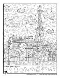 Fortunately, the usage of action advisor guides, that happen to be very expensive, is changed by free printable hidden pictures for adults. Difficult Hidden Pictures For Kids World Travel Woo Jr Kids Activities