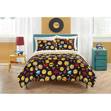Not only emoji bed sheets, you could also find another pics such as emoji bed set for girls, funny bed sheets, galaxy bed sheets, flirty bed emoji, emoji bedding, unicorn bed sheets. Emoji Pals Kids Rainbow Bed In A Bag Bedding Set Multiple Colors Walmart Com Walmart Com